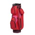 JuCad First Class Cartbag, rot/rosa