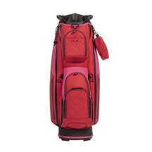 JuCad First Class Cartbag, rot/rosa
