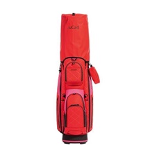 JuCad First Class Cartbag, rot/rosa