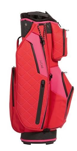 JuCad First Class Cartbag, rot/rosa