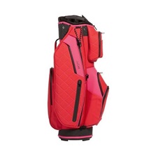 JuCad First Class Cartbag, rot/rosa