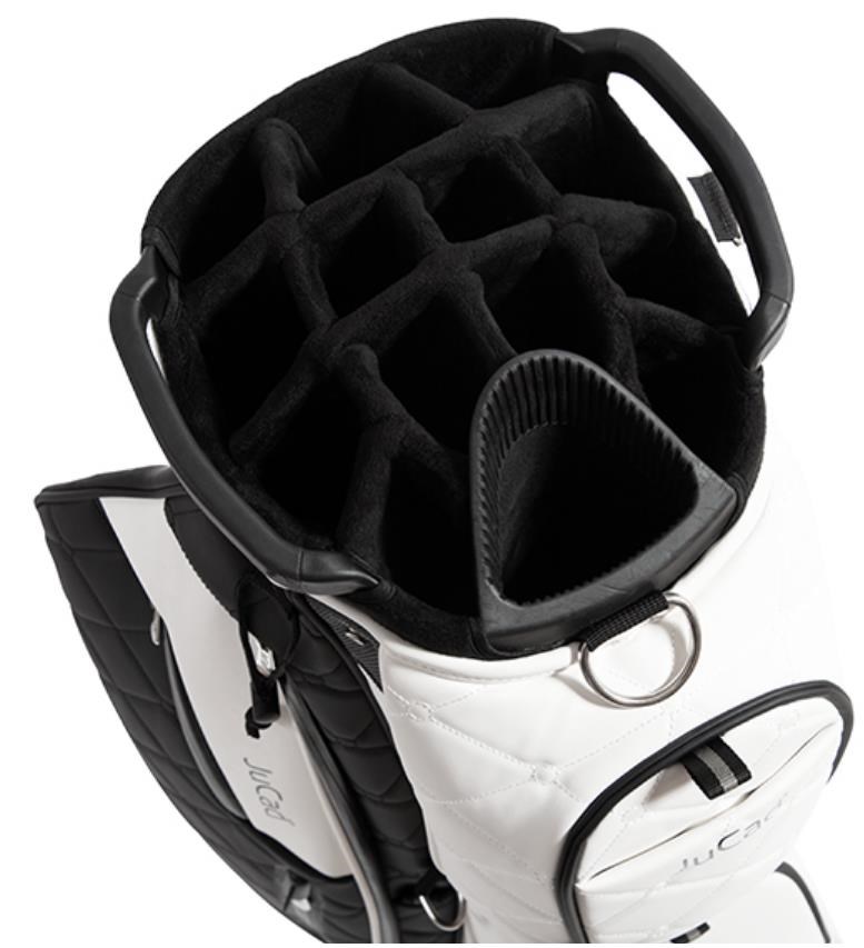 JuCad First Class Cartbag, rot/rosa