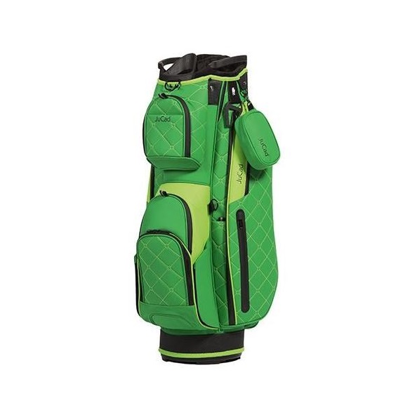 JuCad First Class Cartbag, grün