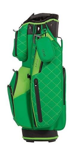 JuCad First Class Cartbag, grün
