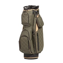 JuCad First Class Cartbag, dark green/beige