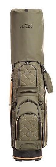 JuCad First Class Cartbag, dark green/beige