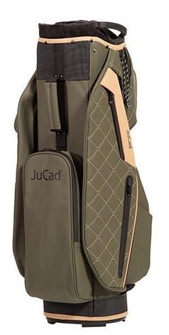 JuCad First Class Cartbag, dark green/beige
