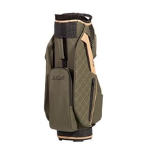 JuCad First Class Cartbag, dark green/beige