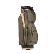 JuCad First Class Cartbag, dark green/beige