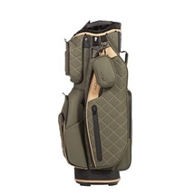 JuCad First Class Cartbag, dark green/beige