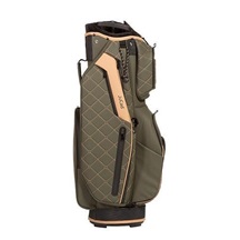 JuCad First Class Cartbag, dark green/beige
