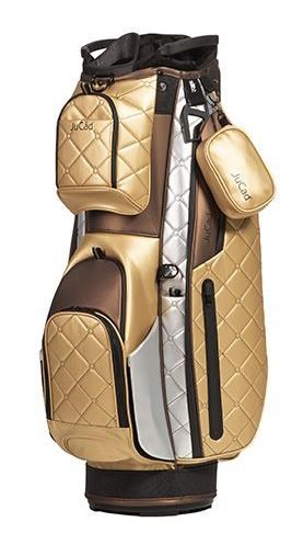 JuCad First Class Cartbag, gold