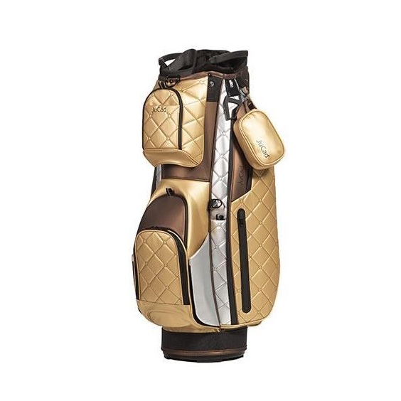 JuCad First Class Cartbag, gold