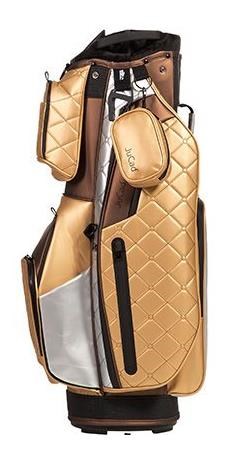 JuCad First Class Cartbag, gold