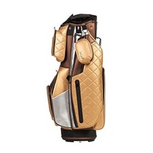 JuCad First Class Cartbag, gold