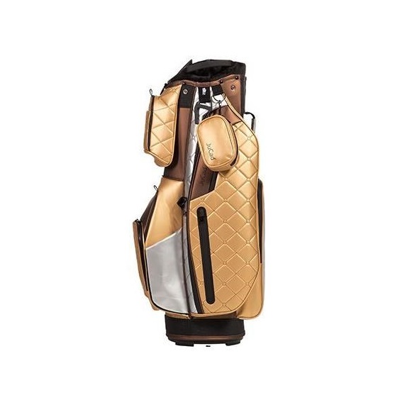 JuCad First Class Cartbag, gold