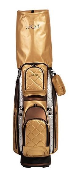 JuCad First Class Cartbag, gold