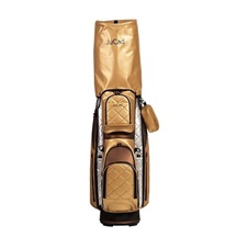 JuCad First Class Cartbag, gold