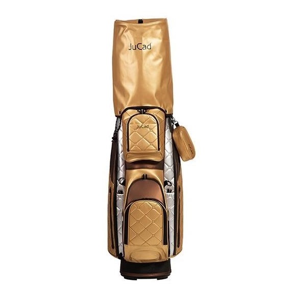 JuCad First Class Cartbag, gold