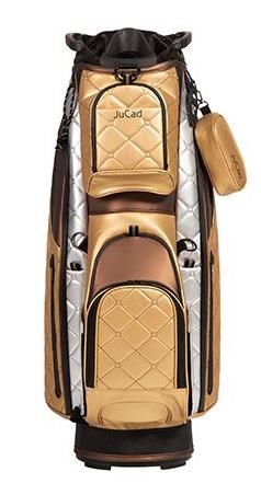 JuCad First Class Cartbag, gold