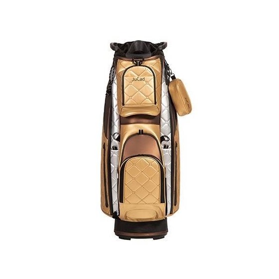 JuCad First Class Cartbag, gold