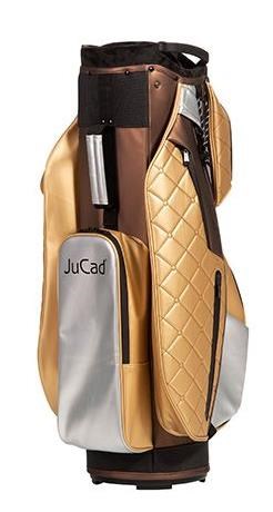 JuCad First Class Cartbag, gold