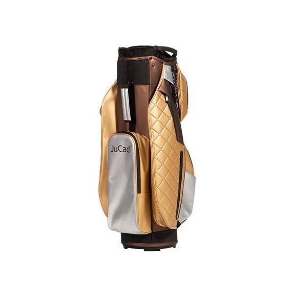JuCad First Class Cartbag, gold