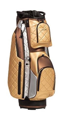 JuCad First Class Cartbag, gold