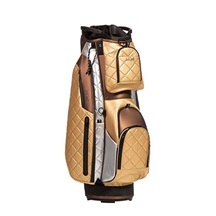 JuCad First Class Cartbag, gold