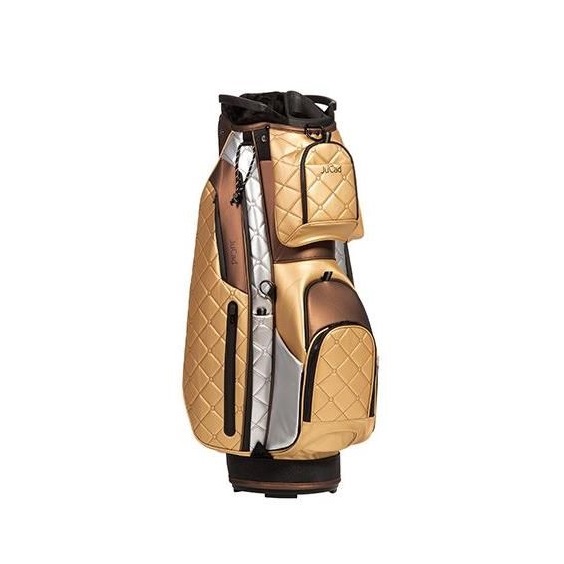 JuCad First Class Cartbag, gold