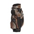 JuCad Sportine Cartbag, schwarz/leopard