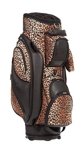 JuCad Sportine Cartbag, schwarz/leopard