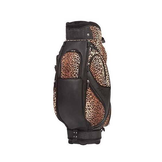 JuCad Sportine Cartbag, schwarz/leopard