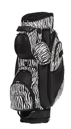 JuCad Sportine Cartbag, black/zebra