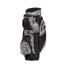 JuCad Sportine Cartbag, black/zebra
