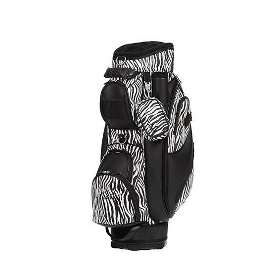 JuCad Sportine Cartbag, black/zebra
