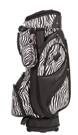 JuCad Sportine Cartbag, black/zebra