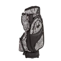 JuCad Sportine Cartbag, black/zebra