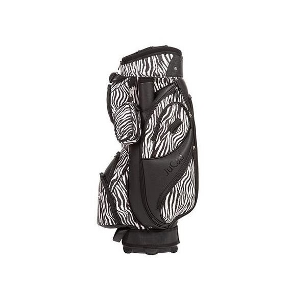 JuCad Sportine Cartbag, black/zebra