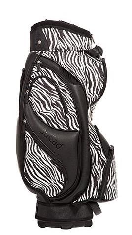 JuCad Sportine Cartbag, black/zebra