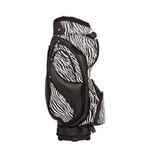 JuCad Sportine Cartbag, black/zebra