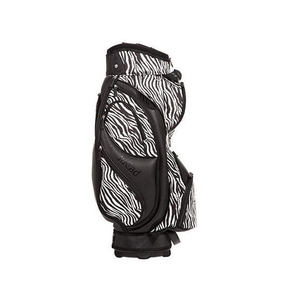 JuCad Sportine Cartbag, black/zebra