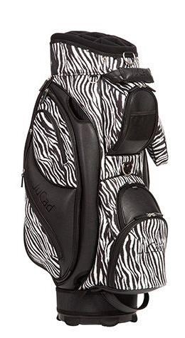 JuCad Sportine Cartbag, black/zebra