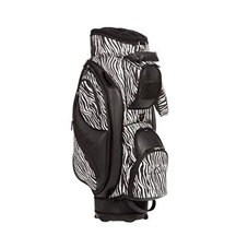JuCad Sportine Cartbag, black/zebra