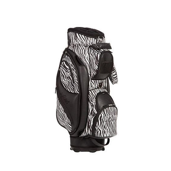 JuCad Sportine Cartbag, black/zebra