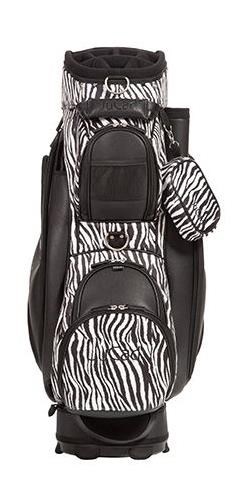 JuCad Sportine Cartbag, black/zebra