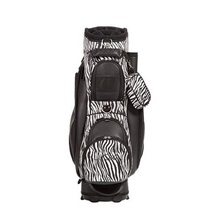 JuCad Sportine Cartbag, black/zebra