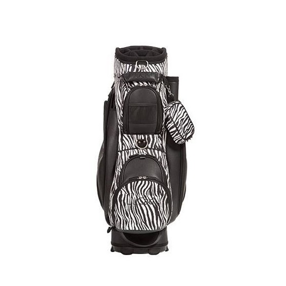 JuCad Sportine Cartbag, black/zebra