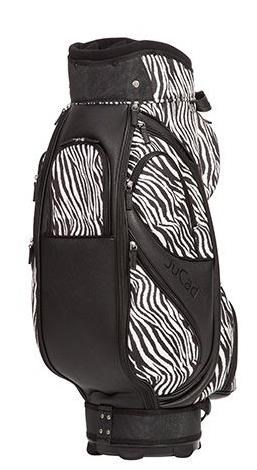 JuCad Sportine Cartbag, black/zebra