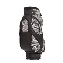 JuCad Sportine Cartbag, black/zebra
